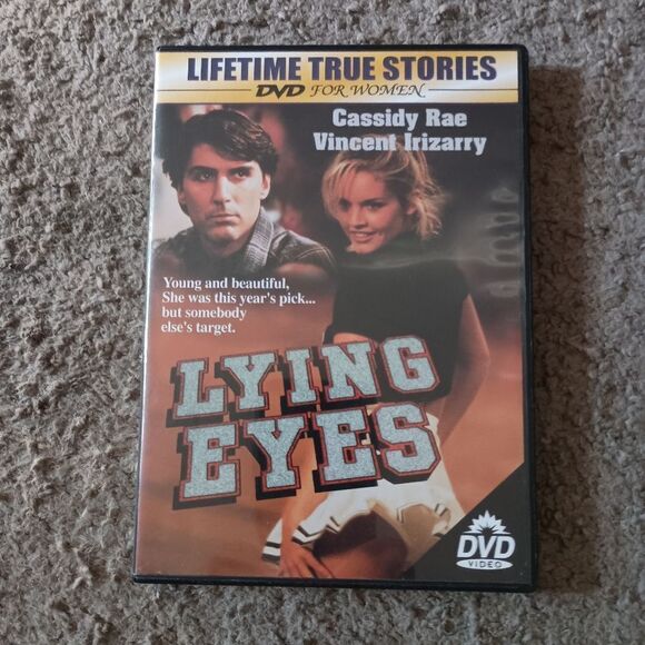 Lying Eyes Lifetime Network Movie RARE DVD PRE-OWNED - Picture 1 of 4